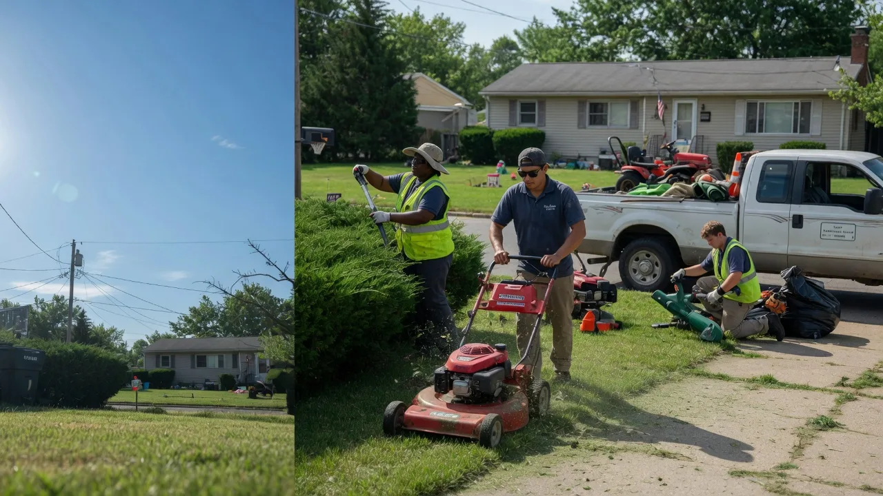 Lawn Care in Baldwyn, MS near me